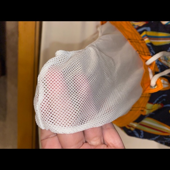 Boy’s Youth Gymboree Swim Trunks Surfboards Sz 6 - Picture 4 of 4